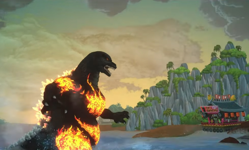 Dave the Diver traerá a Godzilla con él a PS5