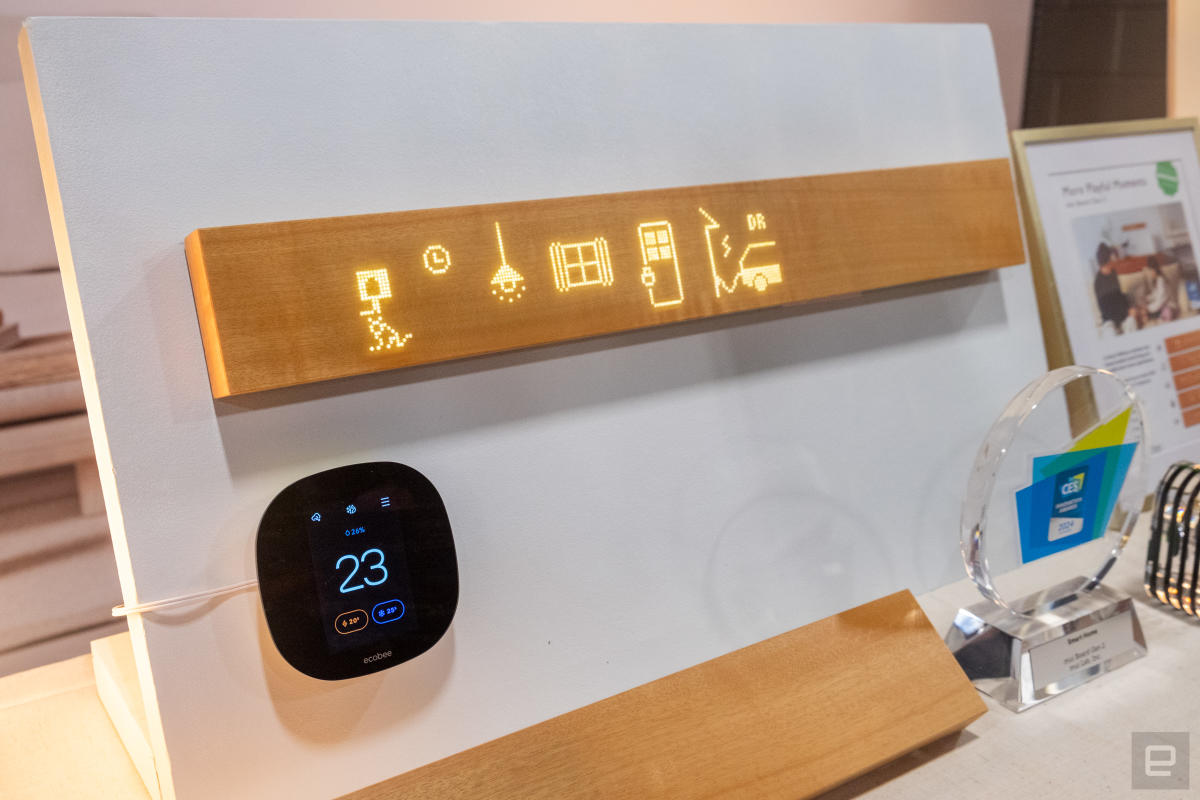 El caprichoso controlador de hogar inteligente de madera de Mui llega a Kickstarter mañana cuando comienza CES 2024
