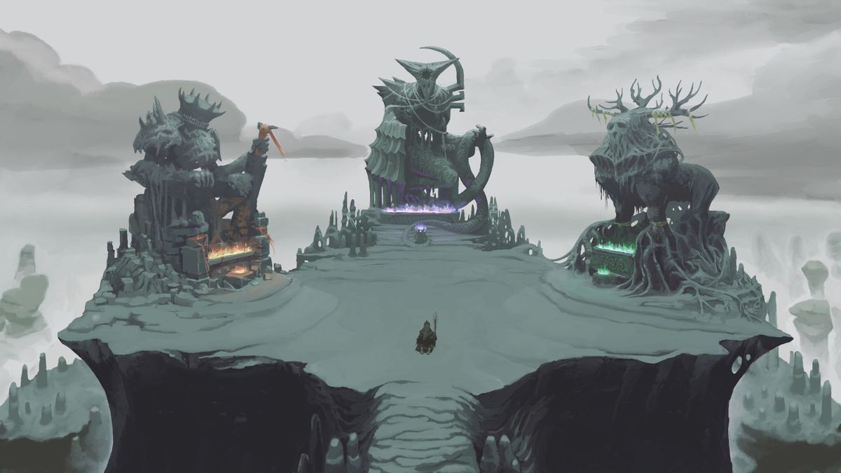 Acolyte of the Altar llegará a PC en marzo, inspirado en MTG y Shadow of the Colossus