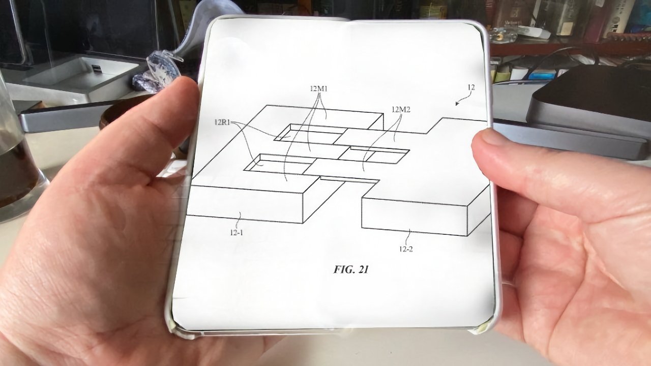 El iPhone en expansión podría usar un diseño de cuerpo deslizante y una pantalla flexible