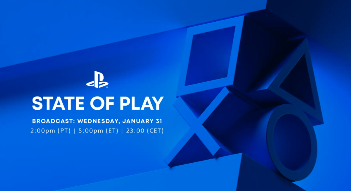 El primer PlayStation State of Play de 2024 se transmitirá este miércoles a las 5 p.m. ET