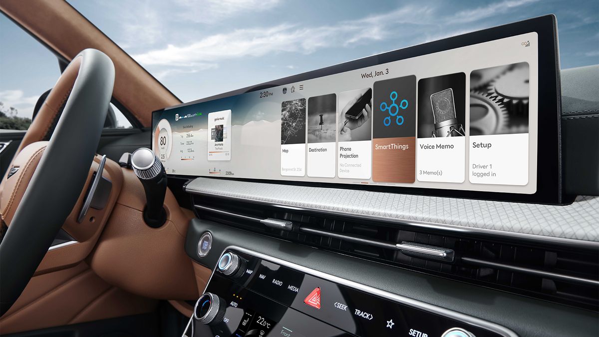 Kia, Hyundai y Tesla impulsan el control del hogar inteligente en el automóvil con la conexión SmartThings