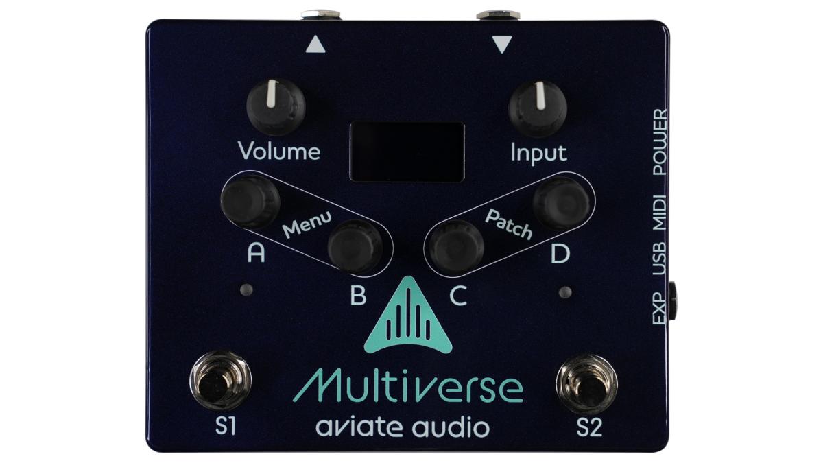Aviate Audio Multiverse Player Edition es una ‘tienda de pedales en un pedal’ de $ 349