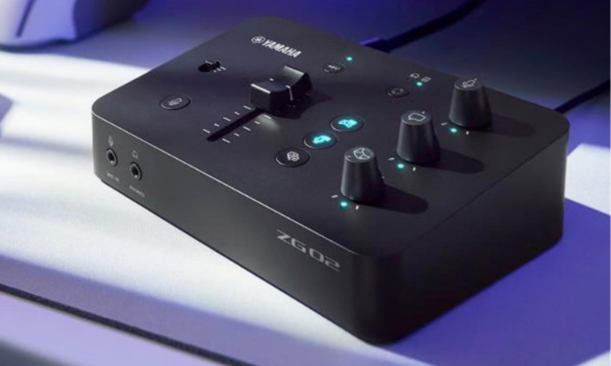 El nuevo mezclador de audio para gamers de Yamaha tiene una interfaz más sencilla y un precio más económico