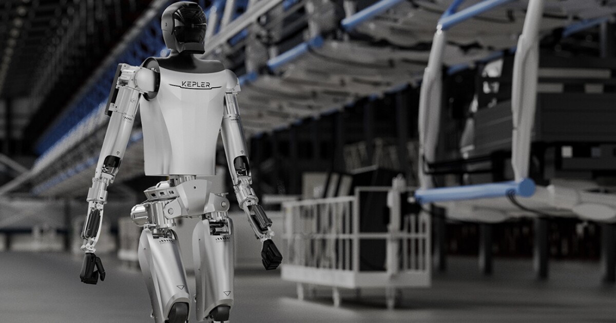 El robot humanoide Kepler Forerunner puede estar dirigiéndose a un lugar de trabajo cerca de usted