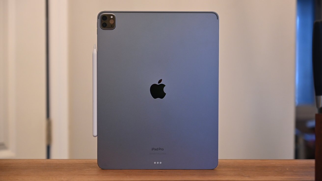 Rumor del iPad Pro OLED: recorte de pedidos de pantalla