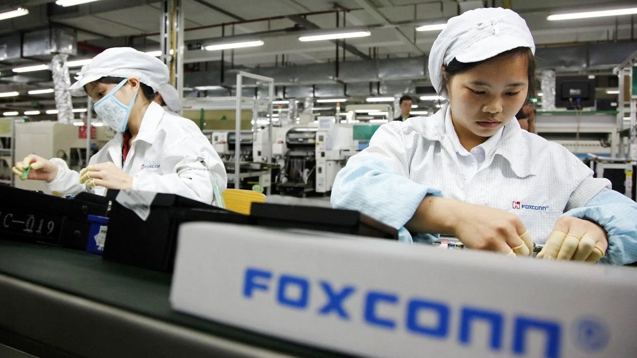 Ingresos de Foxconn en abril de 2024: mejores de lo esperado