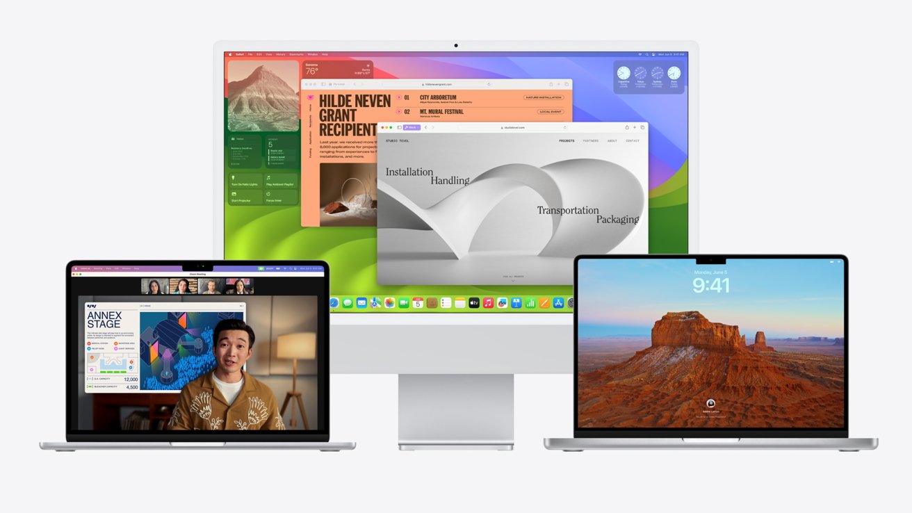 Apple siembra la tercera versión beta para desarrolladores de macOS Sonoma 14.3