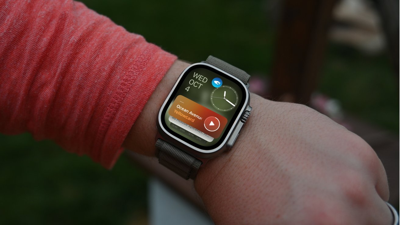 Cómo usar Double Tap en Apple Watch