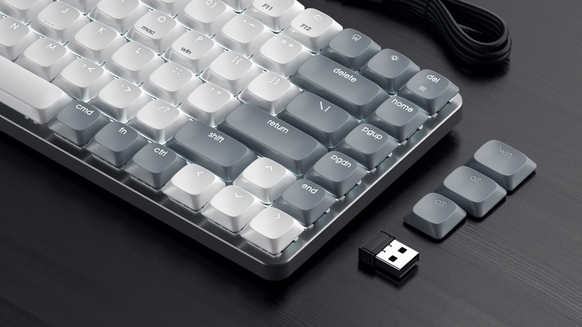 Satechi revela teclado mecánico y cargadores Qi2