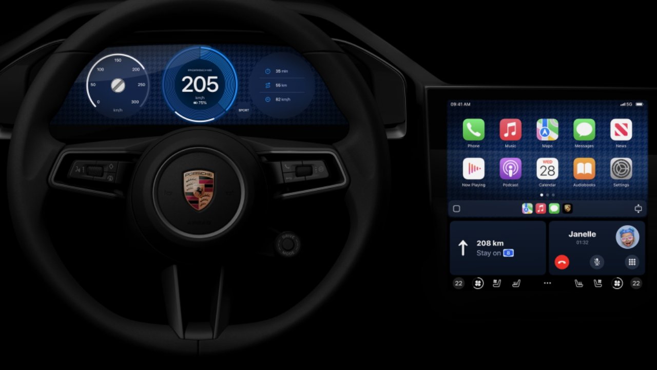 Ocho nuevas aplicaciones CarPlay encontradas en el código beta de iOS 17.4