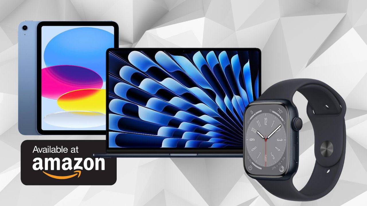 Ahorre hasta $600 en Apple Tech en Amazon para el Año Nuevo