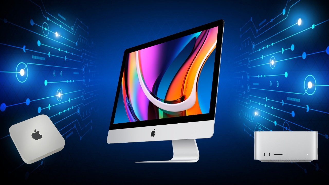 Ofertas de hoy Oferta de hasta $400 de descuento en iMac, Mac Mini y Mac Studio