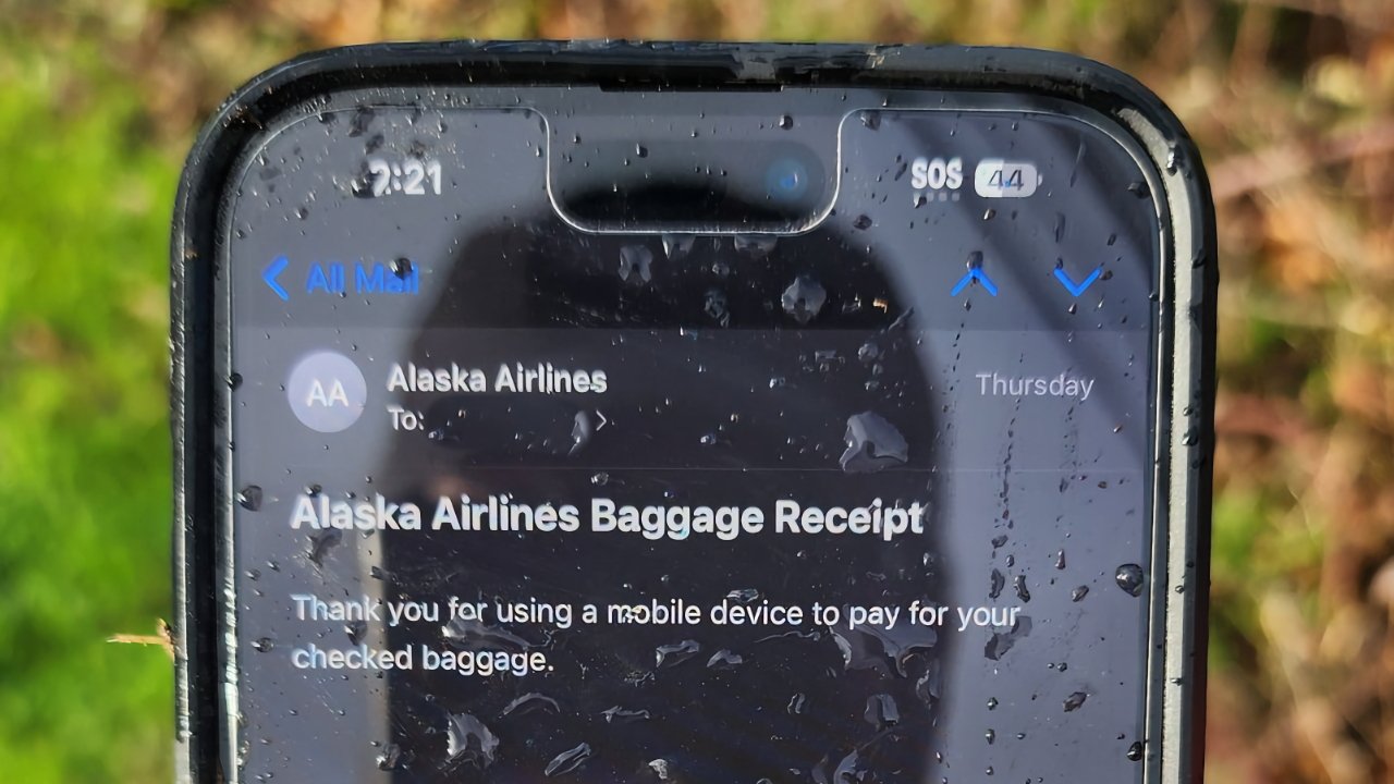 El iPhone sobrevive a la caída de una explosión en el aire de Alaska Airlines