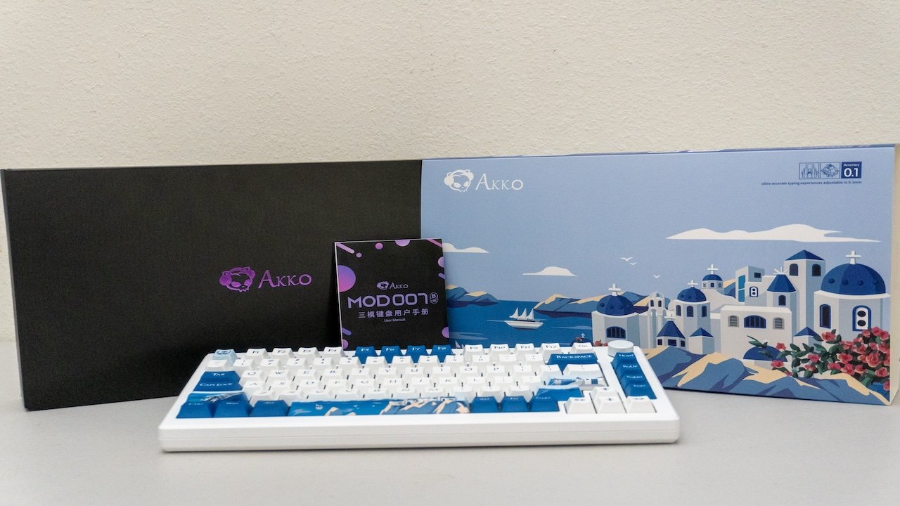 Revisión del teclado mecánico Akko MOD007B: precio, rendimiento, especificaciones