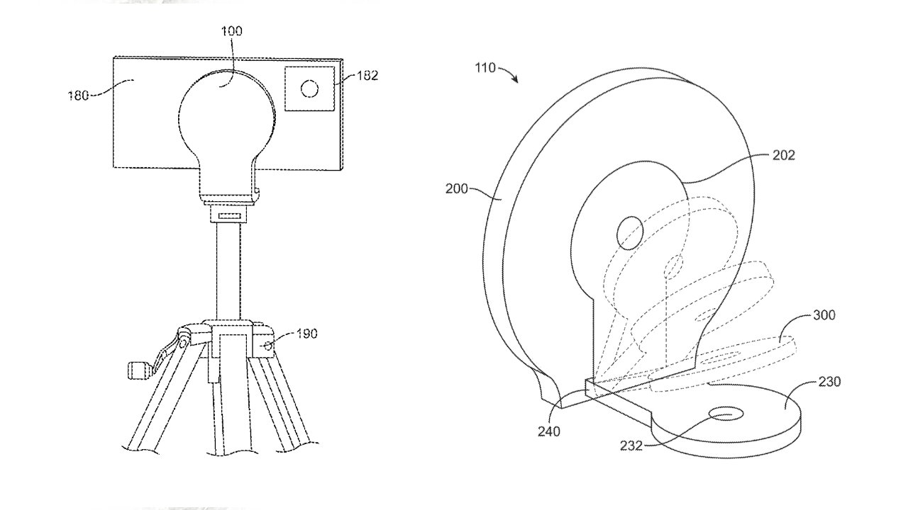 Apple ha diseñado un soporte de cámara tipo cardán MagSafe para iPhone