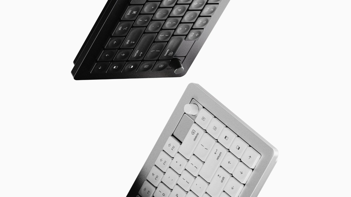 Monokei presenta un teclado elegante y compatible con Mac en CES