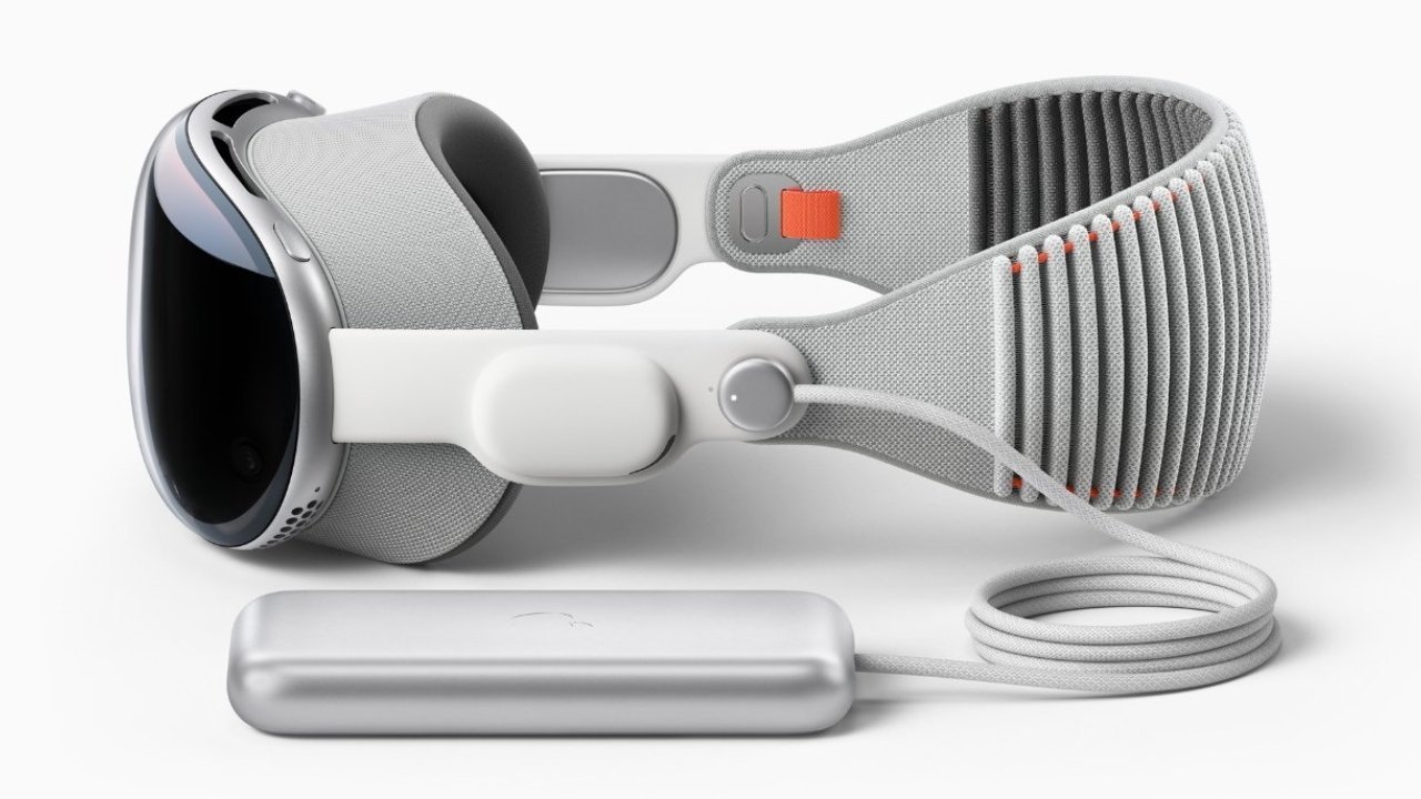 Belkin prepara el clip de batería Apple Vision Pro para su lanzamiento