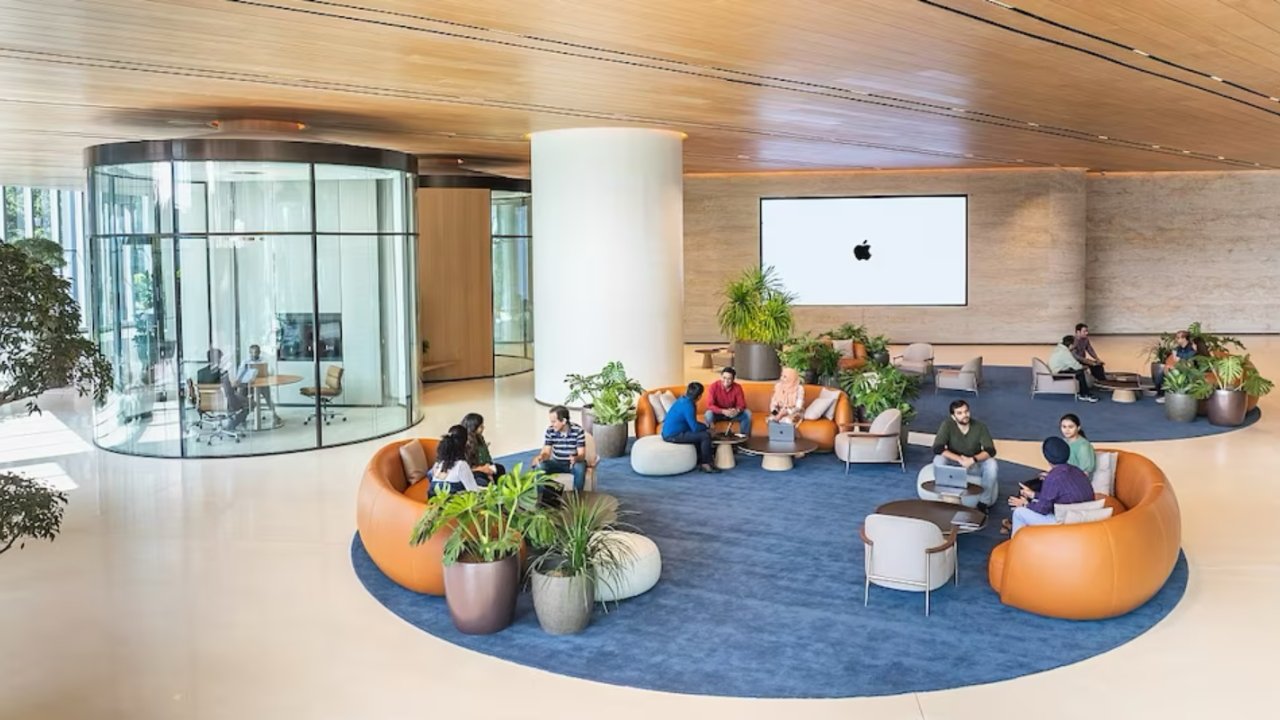 Apple abre una nueva oficina en Bangalore, India
