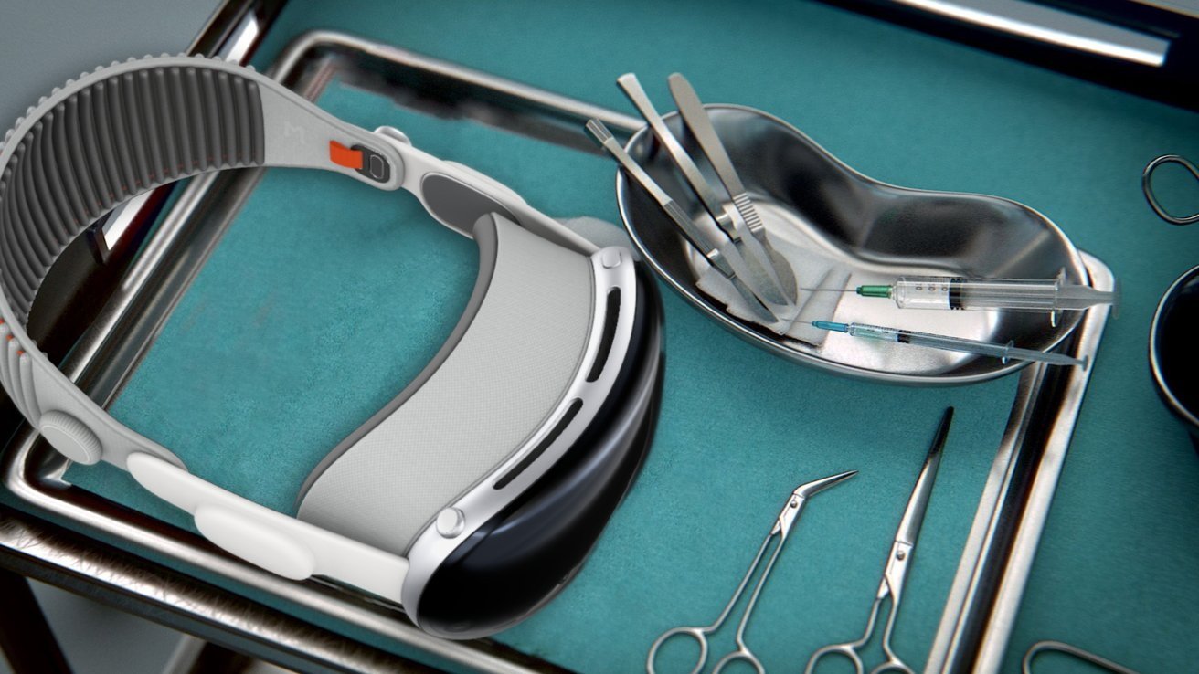 Cirujano de Google Glass ‘emocionado’ por Apple Vision Pro