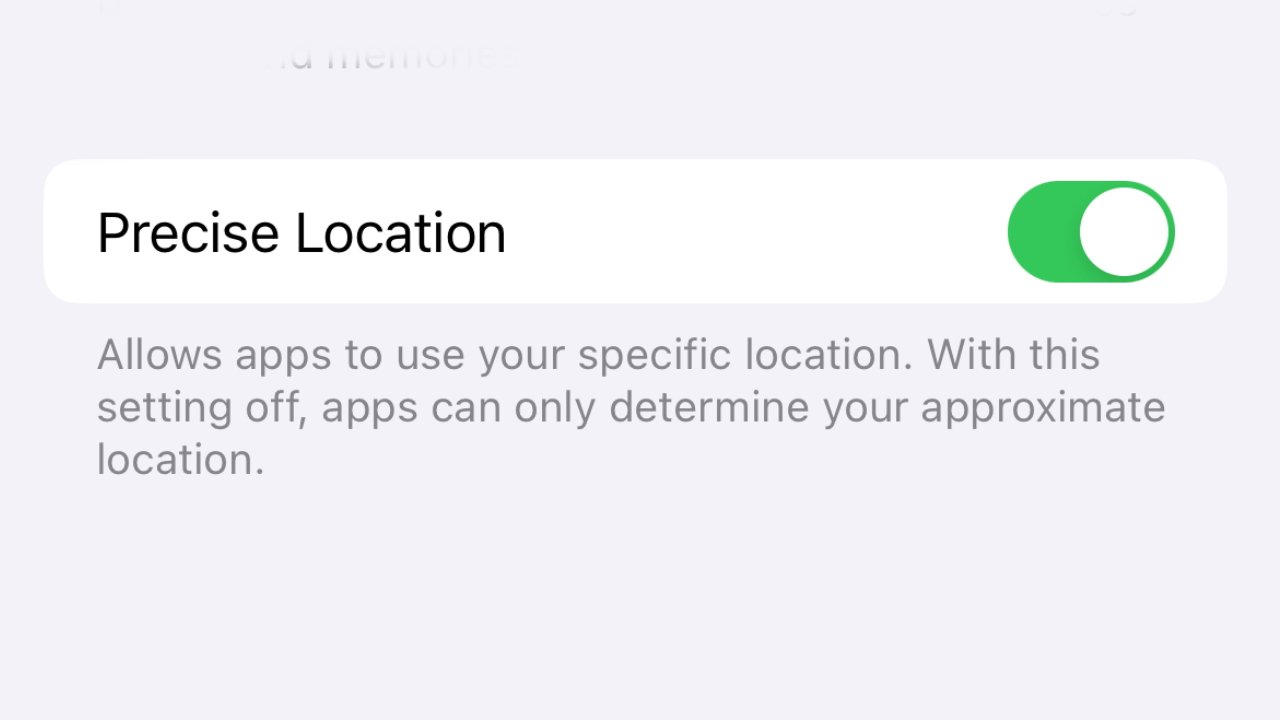 Cómo ocultar la ubicación precisa en iPhone