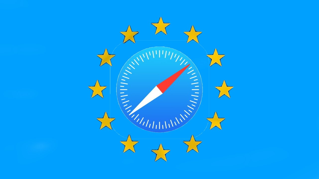 Navegadores predeterminados de iOS 17.4 en la UE