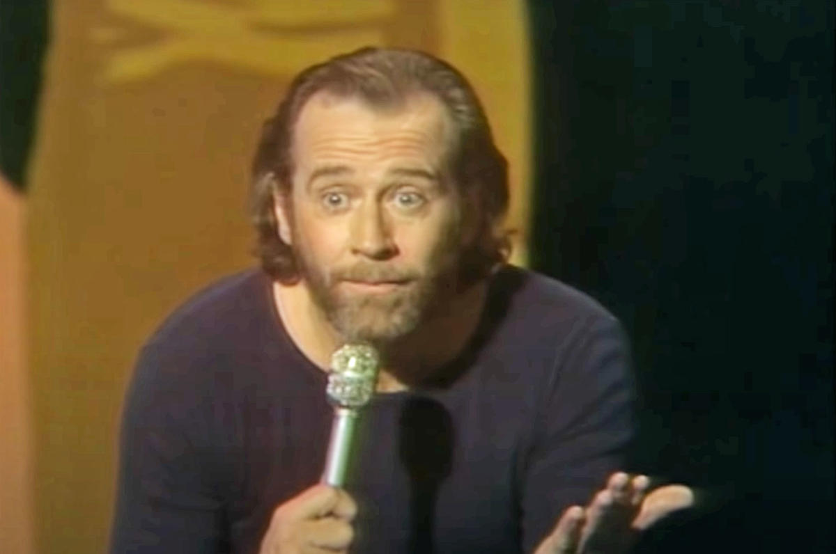 Ese especial de comedia de George Carlin generado por IA fue escrito por humanos