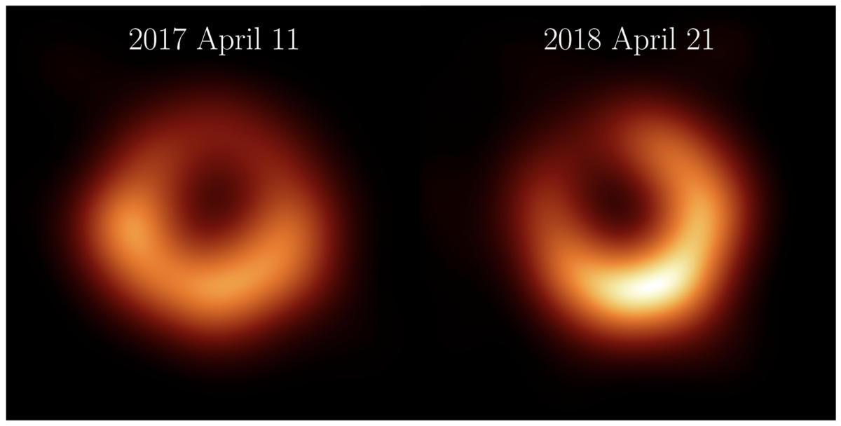 Los científicos obtienen la imagen más nítida hasta el momento de un agujero negro