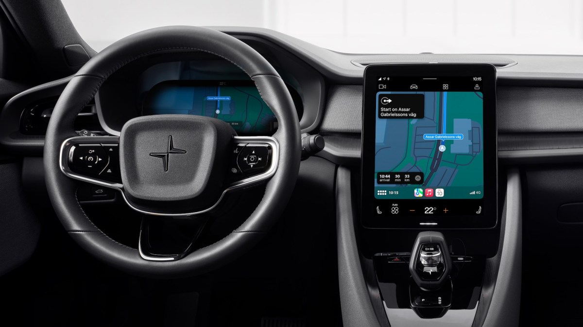 El CEO de Polestar promete mantener Apple CarPlay y Android Auto