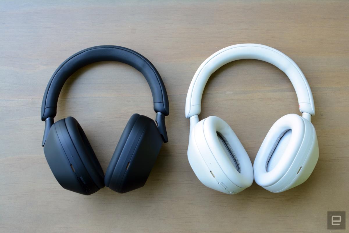 Los auriculares ANC WH-1000XM5 de Sony bajan a 328 dólares