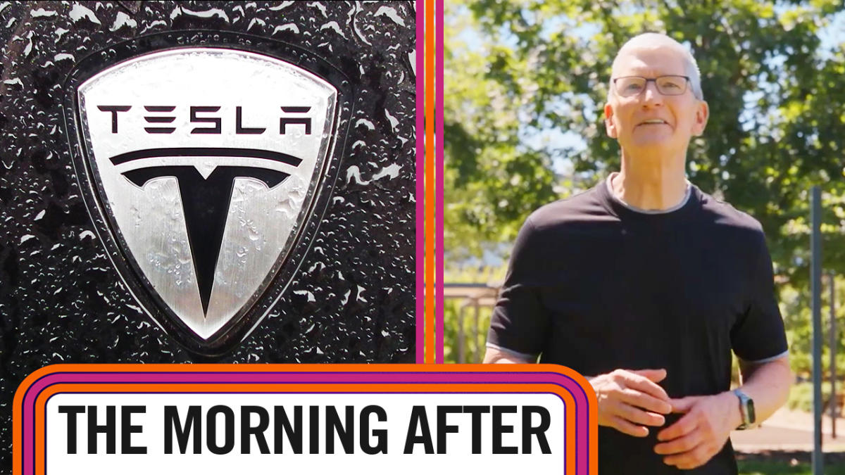 La mañana siguiente: un Tesla más barato, el proyecto EV de Apple