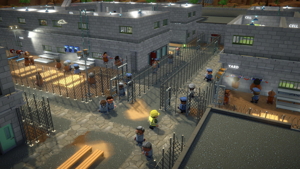 Prison Architect 2 es una secuela en 3D de un querido juego independiente y llegará el 26 de marzo.