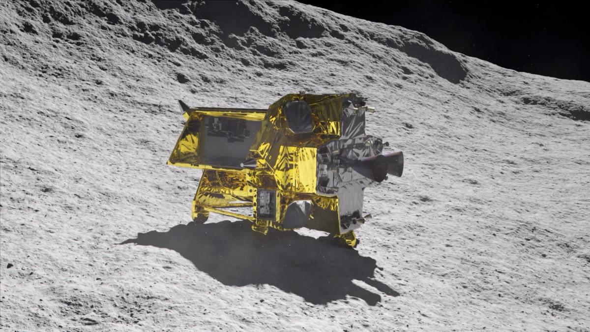 El módulo de aterrizaje lunar SLIM de Japón llegó a la luna, pero probablemente morirá en unas horas