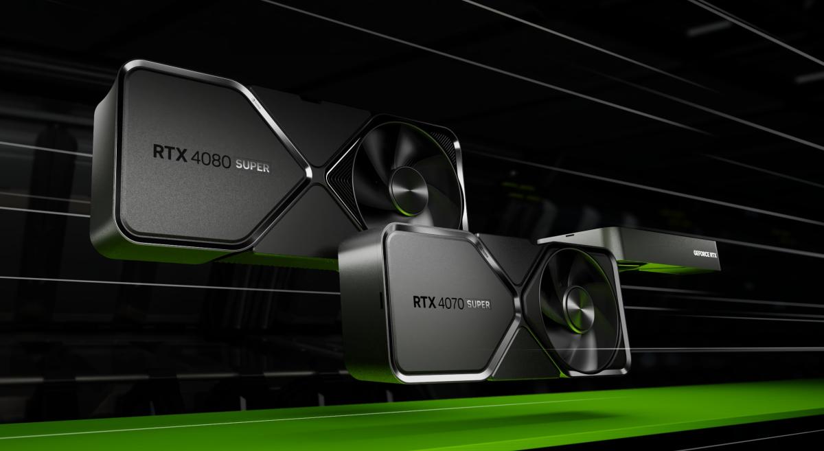 NVIDIA revela las GPU RTX 40 Super en CES 2024, incluida la 4080 Super de $ 999