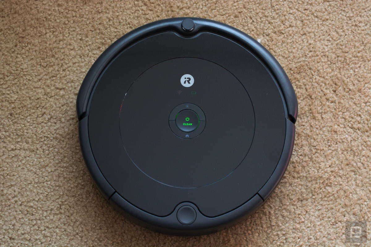 El iRobot Roomba 694 cae a un mínimo histórico de 160 dólares