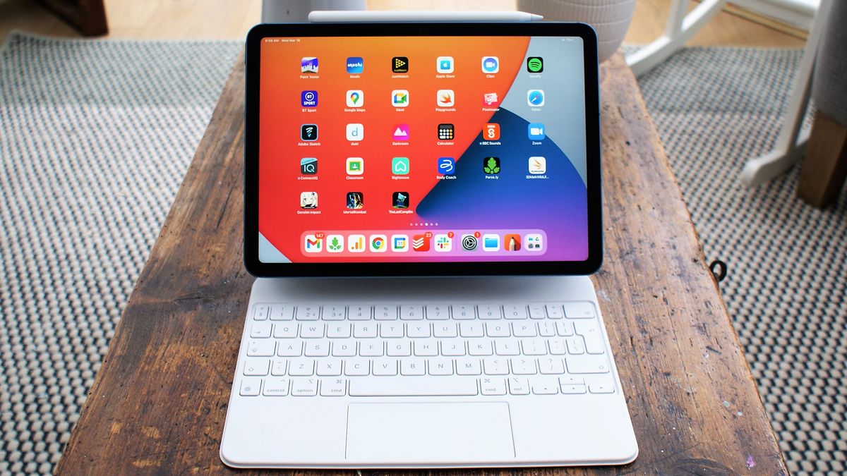 Así podría ser el diseño del nuevo iPad Air de 12,9 pulgadas para 2024
