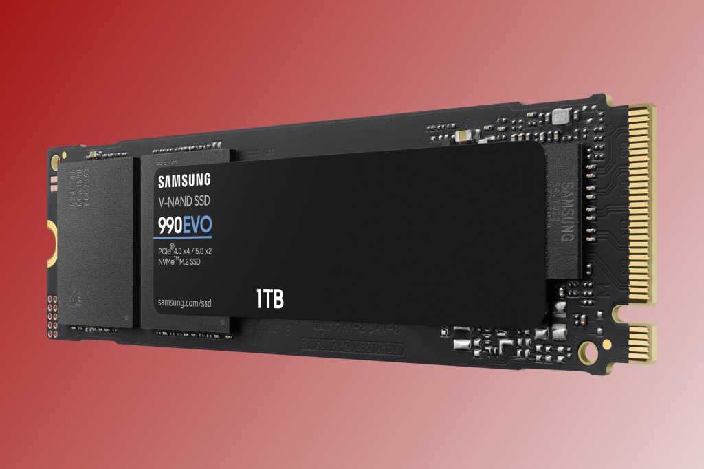Revisión del Samsung 990 EVO: un SSD PCIe 5.0 NVMe económico, más o menos