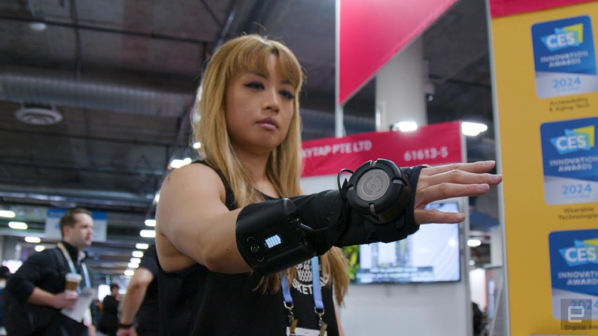 Gyroglove es un guante estabilizador de manos para personas con temblores