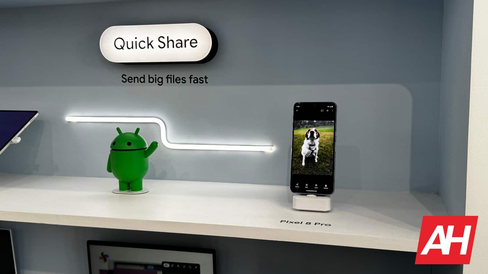 Quick Share ahora está disponible en algunos teléfonos Google Pixel