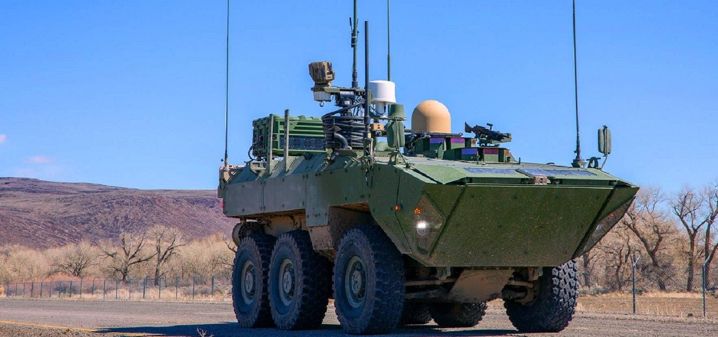 Textron Systems fortalece el programa ARV del Cuerpo de Marines de EE. UU. con actualizaciones