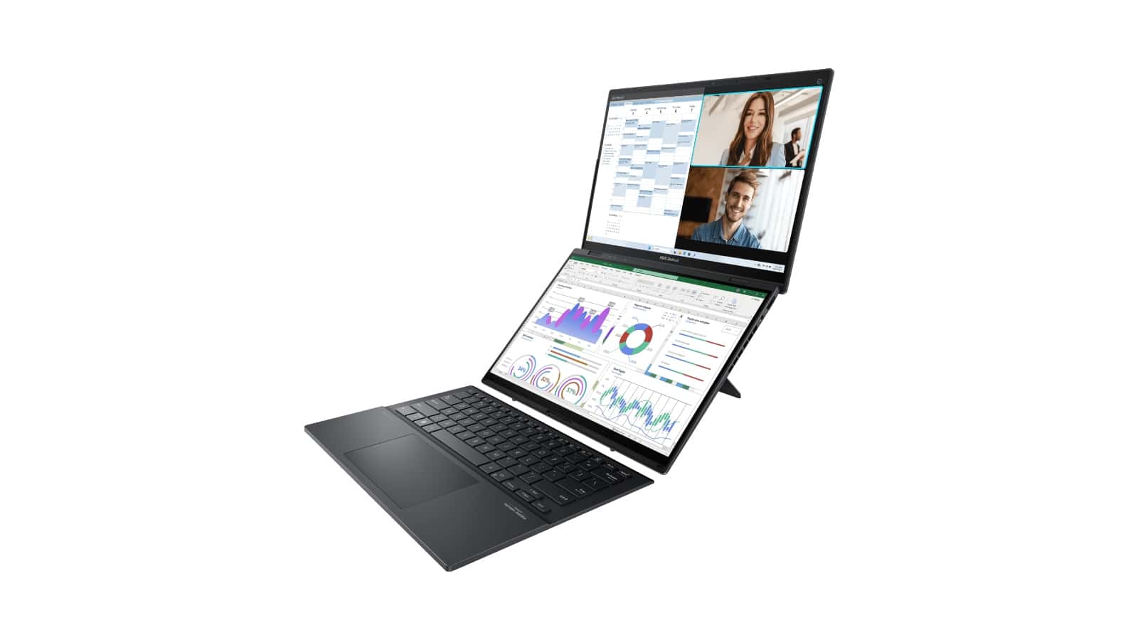 ASUS ZenBook Duo ahora tiene una pantalla secundaria OLED de 14 pulgadas