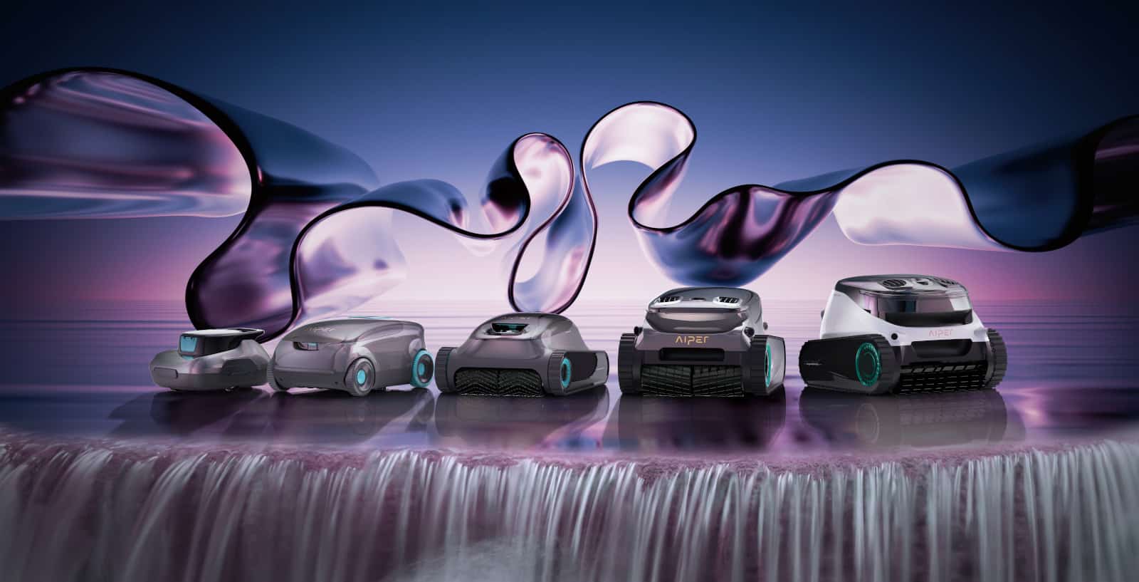 Los nuevos robots limpiafondos de Aiper te mantienen nadando