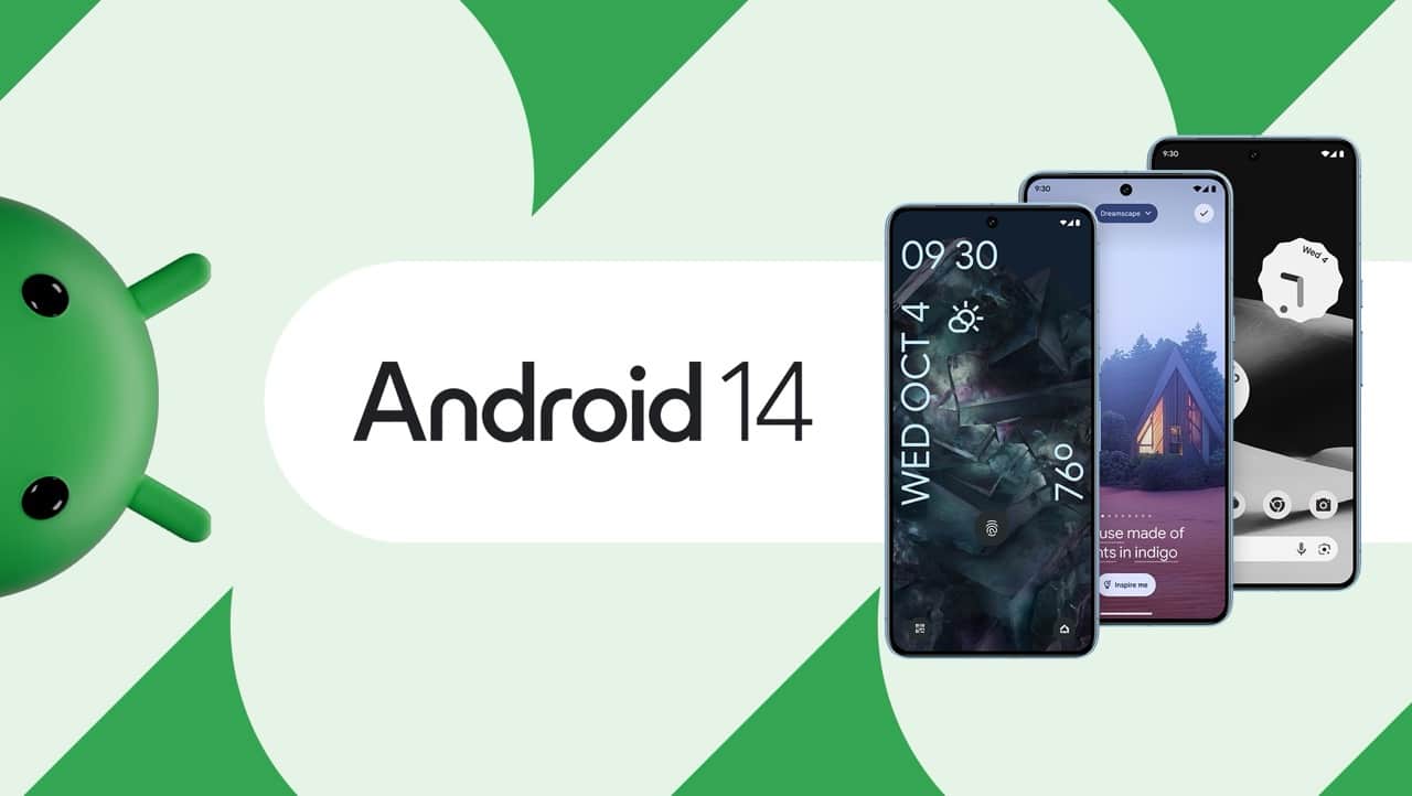 Android 14 muestra notificaciones push posteriores a la actualización que describen nuevas funciones