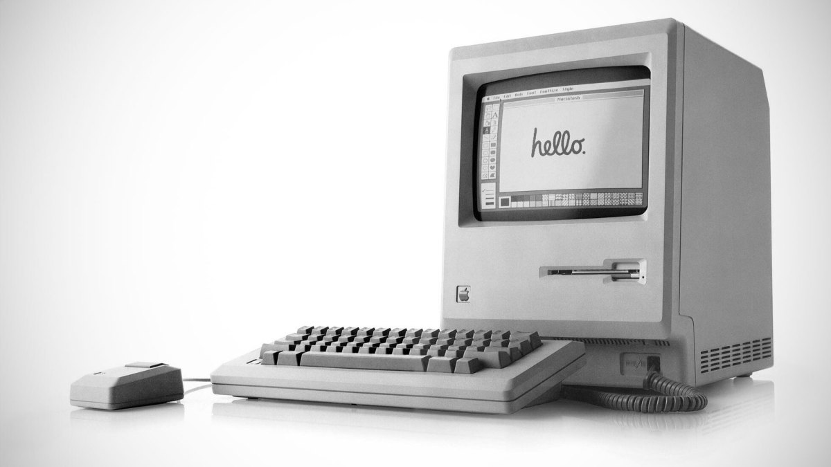 Ahora que Mac cumple 40 años, un saludo al Sr. Macintosh