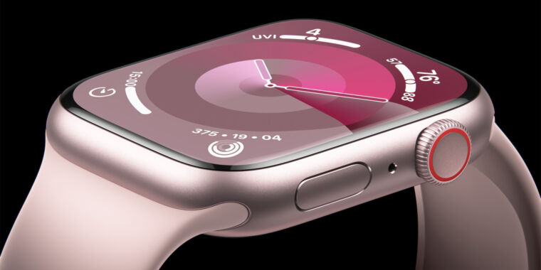 Apple Watch rediseñado sin monitorización de oxígeno en sangre para evitar prohibición de importación