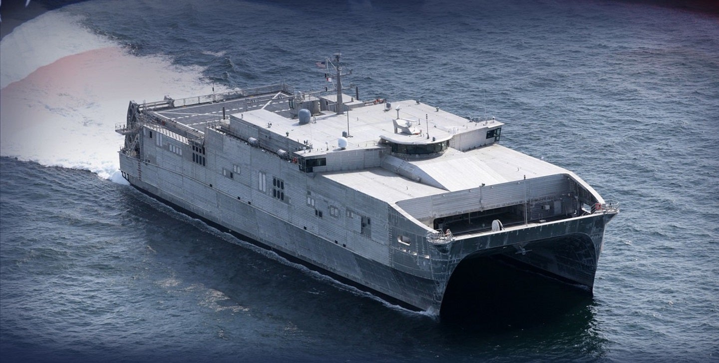 Austal USA avanza en la medicina naval con la entrega del EPF-14 a la Armada de EE. UU.