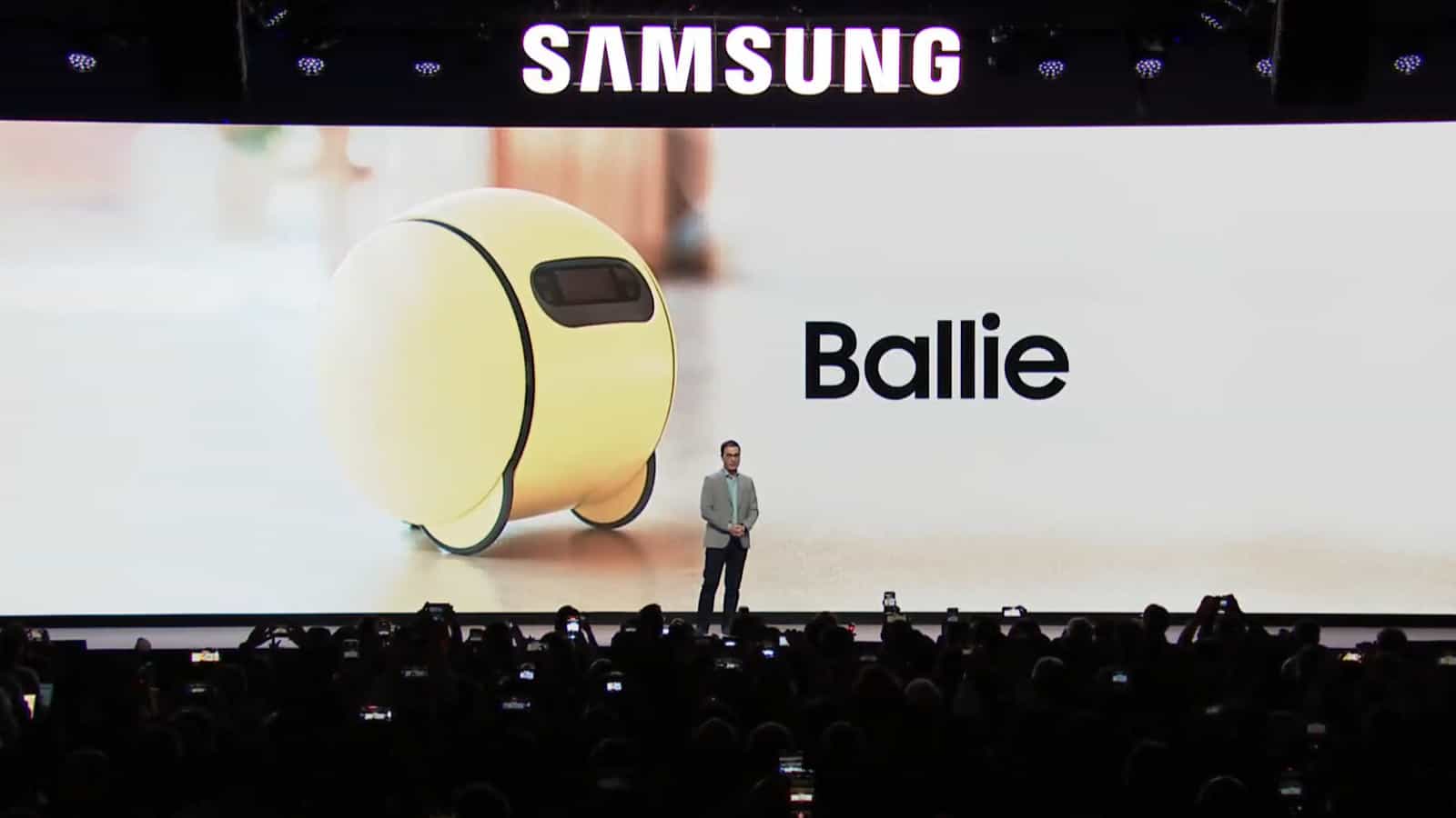 El robot Ballie AI de Samsung obtuvo una actualización masiva para CES 2024