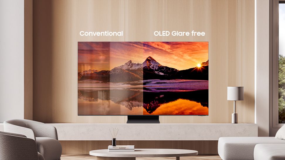 Los televisores OLED 2024 de Samsung agregan mejor brillo y una pantalla antirreflectante de próxima generación