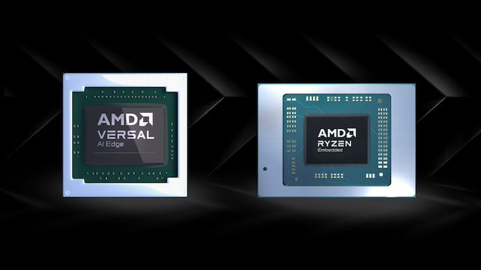 AMD presenta XA Versal AI Edge y Ryzen Embedded V2000A para automoción