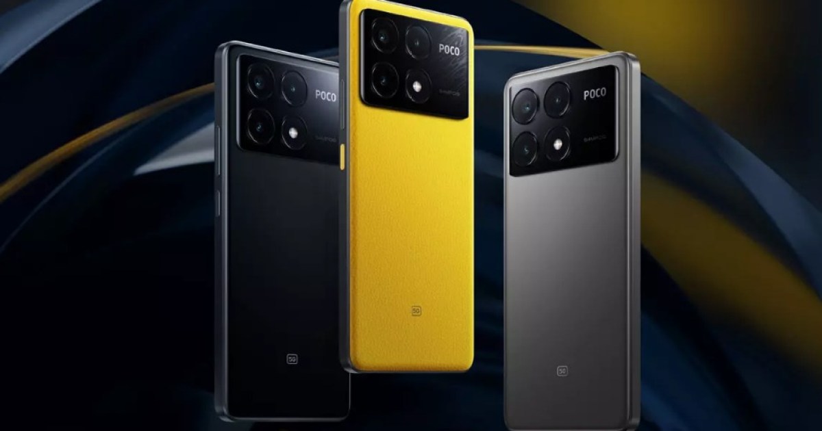 POCO da el inicio a la gama media 2024 con tres celulares: X6, X6 Pro y M6 Pro